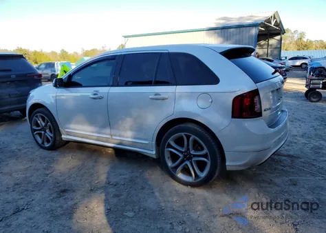 2014 Ford Edge Sport z USA, uszkodzony, nr VIN 2FMDK3AK2EBB72318